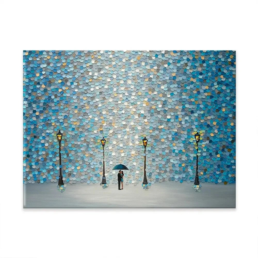 Kiss Canvas Print Kiss Canvas Print wall art product Ekaterina Ermilkina