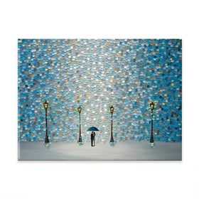 Kiss Canvas Print Kiss Canvas Print wall art product Ekaterina Ermilkina