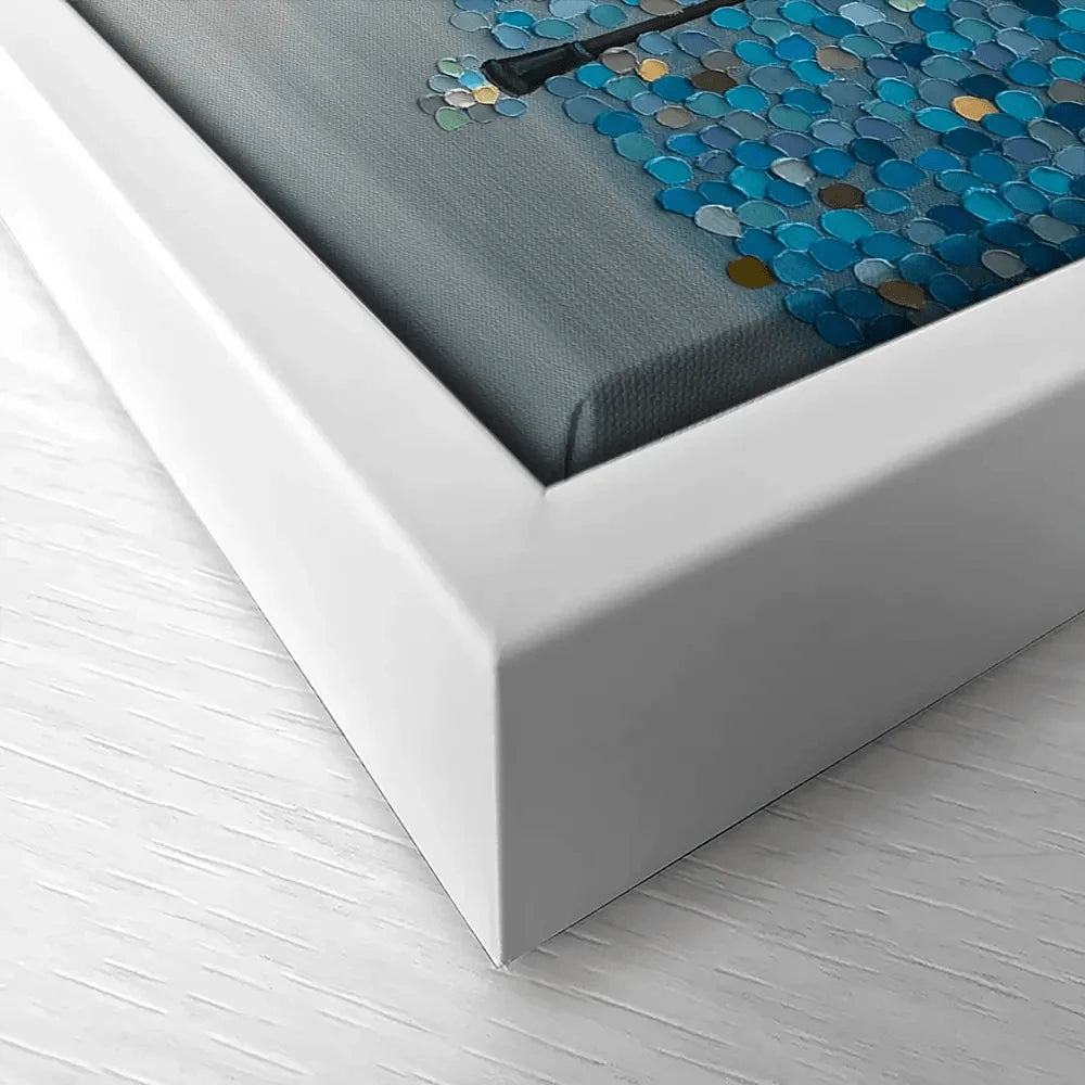 Kiss Canvas Print Kiss Canvas Print wall art product Ekaterina Ermilkina