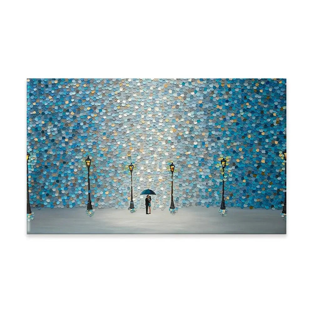 Kiss Canvas Print Kiss Canvas Print wall art product Ekaterina Ermilkina