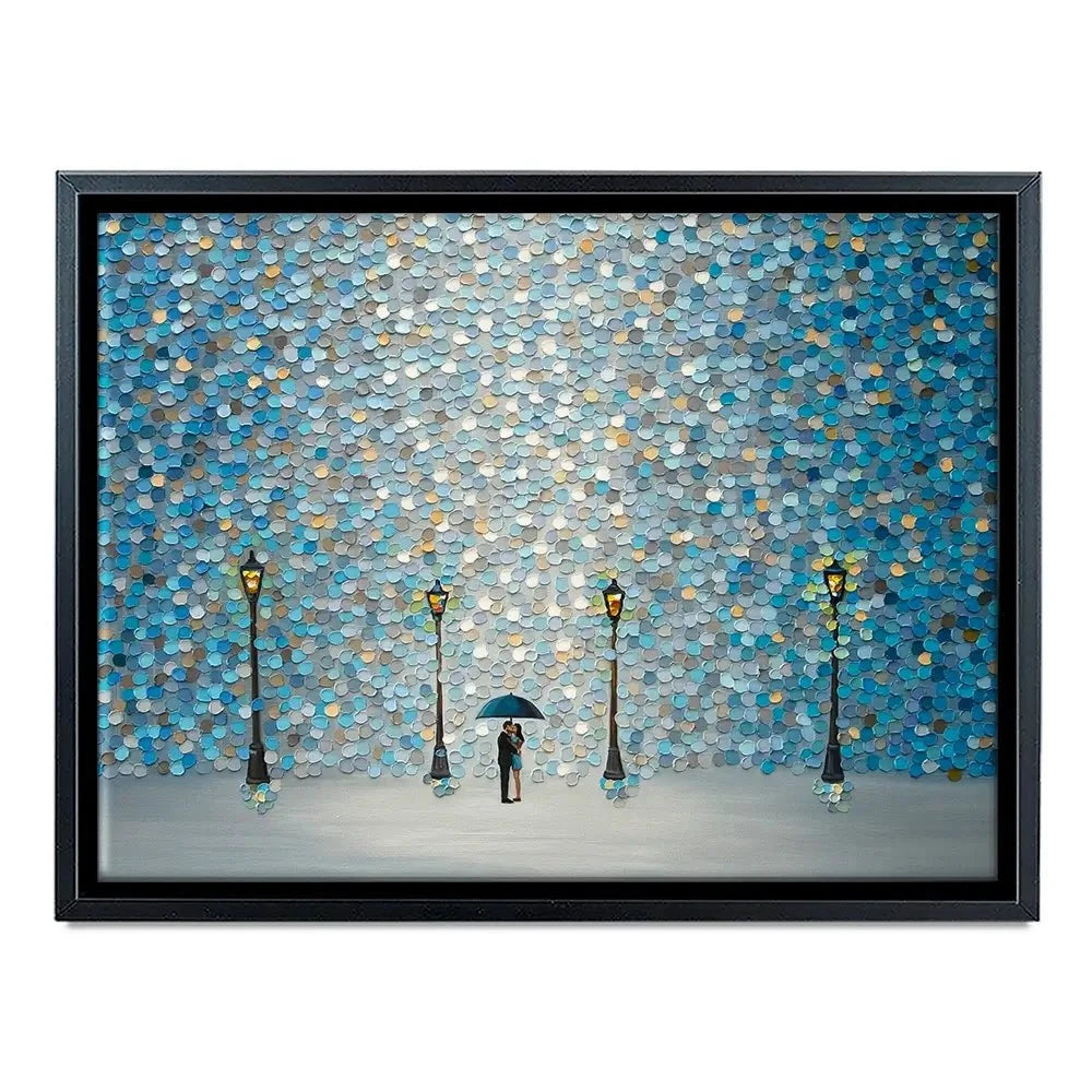 Kiss Canvas Print Kiss Canvas Print wall art product Ekaterina Ermilkina