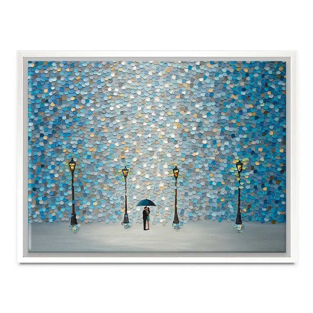 Kiss Canvas Print Kiss Canvas Print wall art product Ekaterina Ermilkina