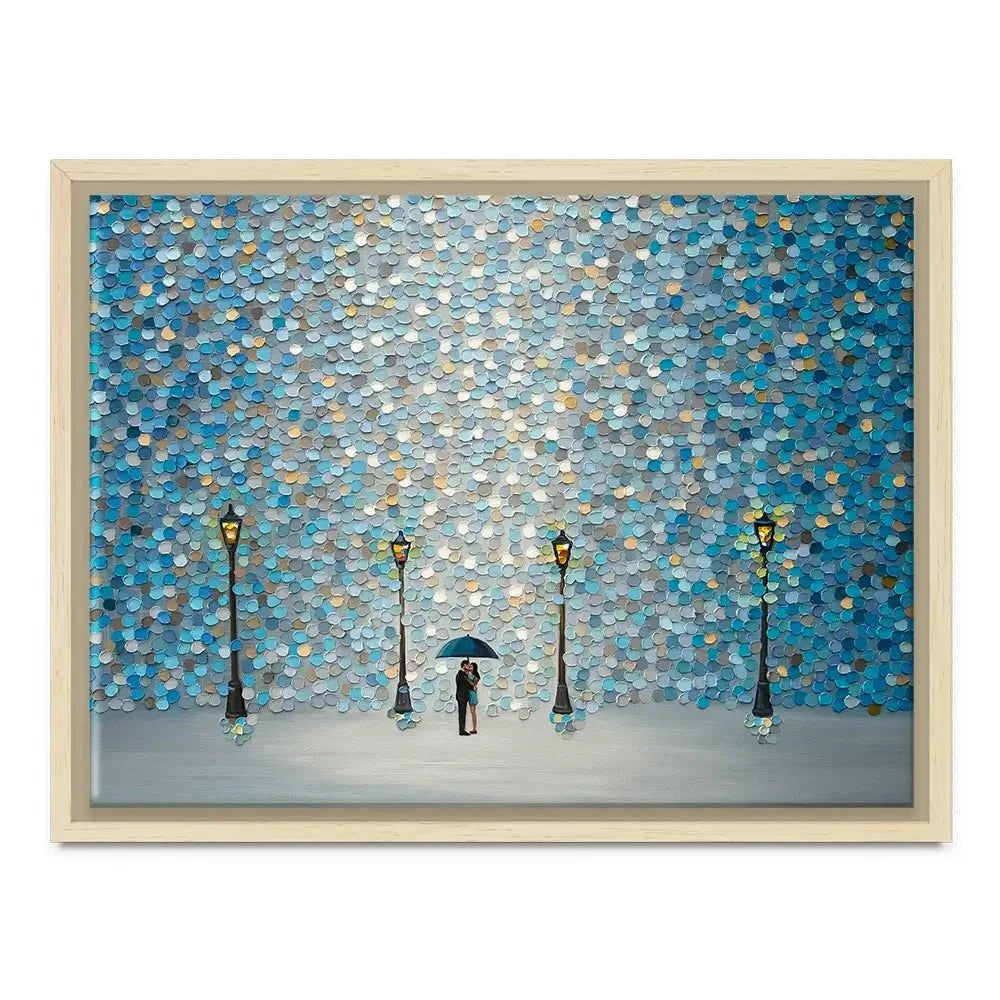 Kiss Canvas Print Kiss Canvas Print wall art product Ekaterina Ermilkina