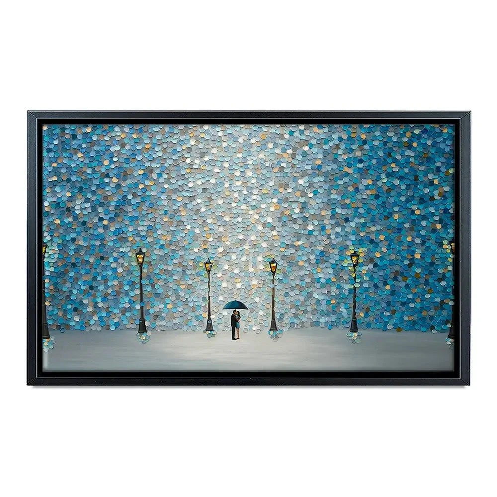 Kiss Canvas Print Kiss Canvas Print wall art product Ekaterina Ermilkina