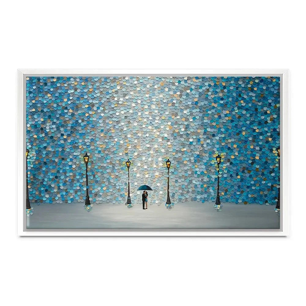 Kiss Canvas Print Kiss Canvas Print wall art product Ekaterina Ermilkina