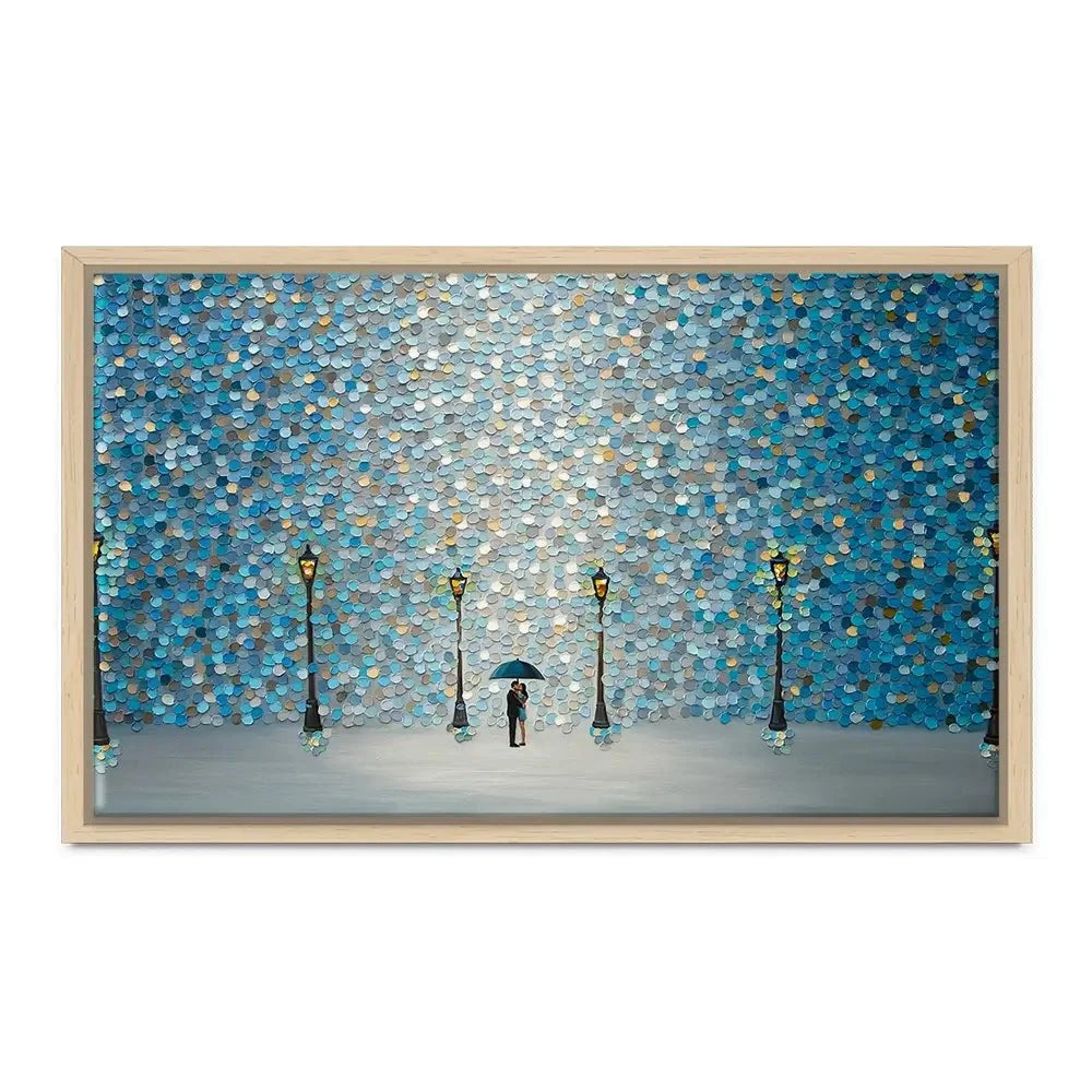 Kiss Canvas Print Kiss Canvas Print wall art product Ekaterina Ermilkina