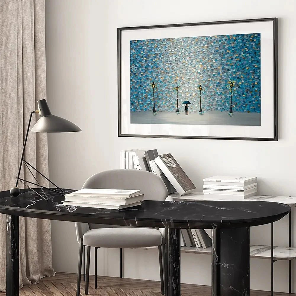 Kiss Framed Art Print Kiss Framed Art Print wall art product Ekaterina Ermilkina