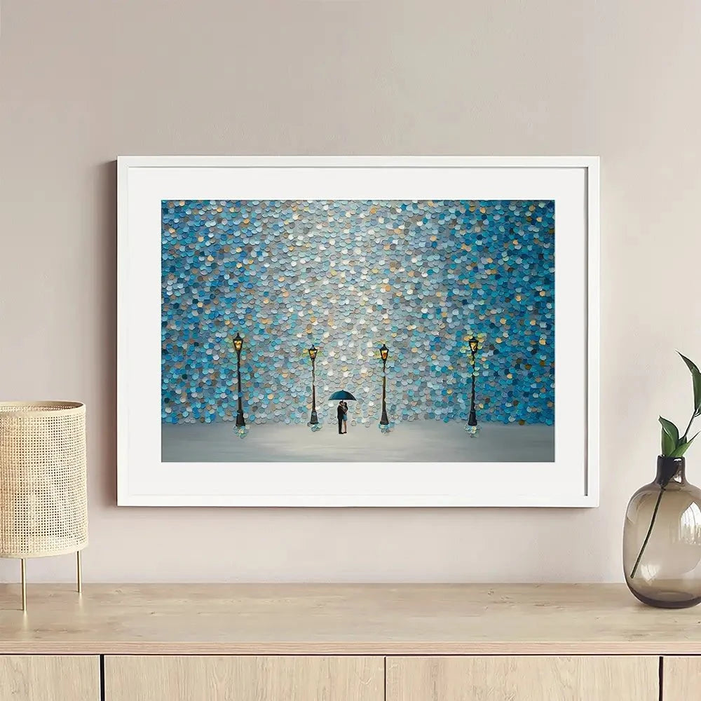 Kiss Framed Art Print Kiss Framed Art Print wall art product Ekaterina Ermilkina