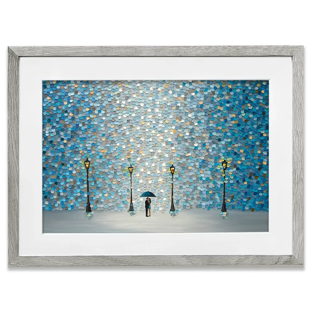 Kiss Framed Art Print Kiss Framed Art Print wall art product Ekaterina Ermilkina