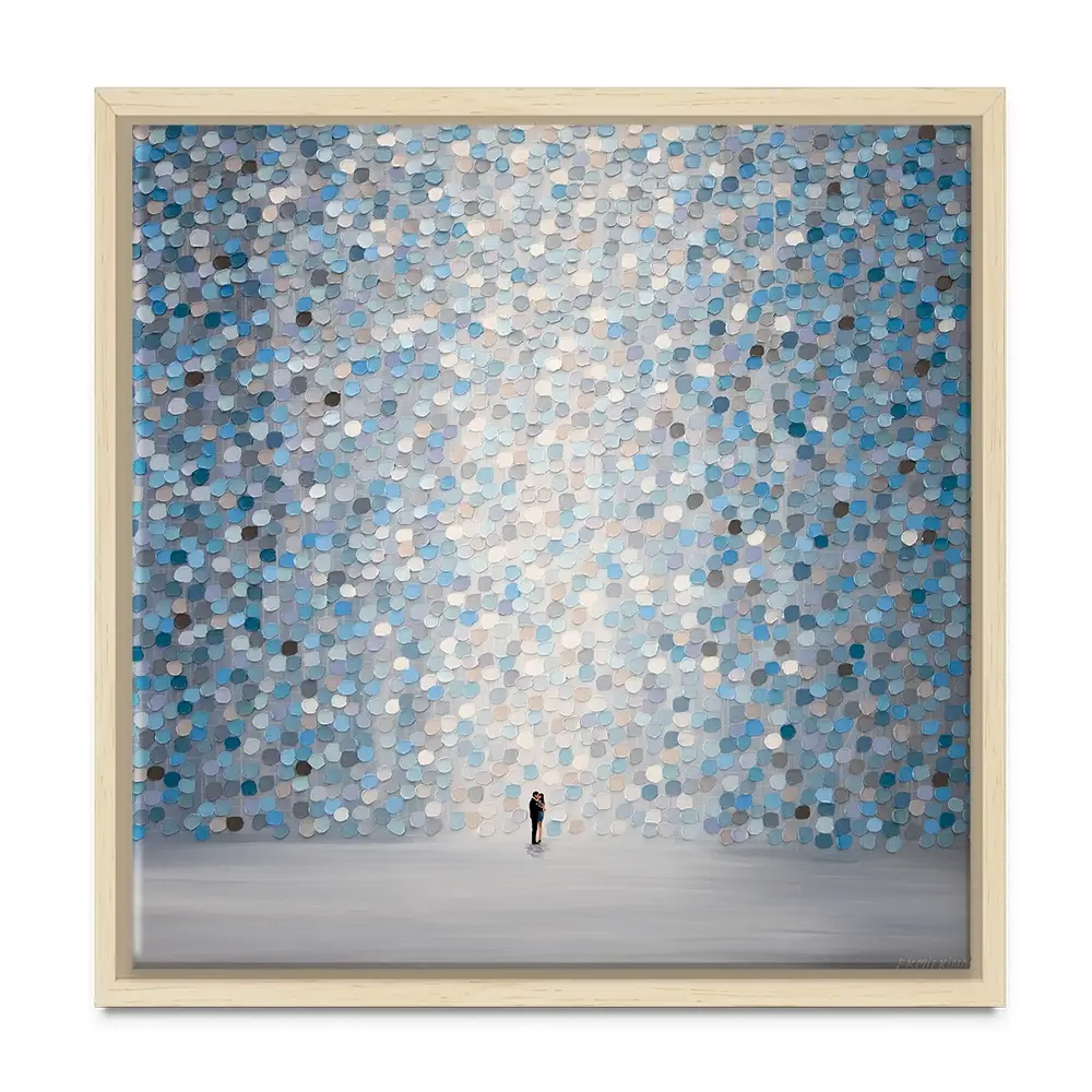 Kiss In The Moonlight Canvas Print Kiss In The Moonlight Canvas Print wall art product Ekaterina Ermilkina