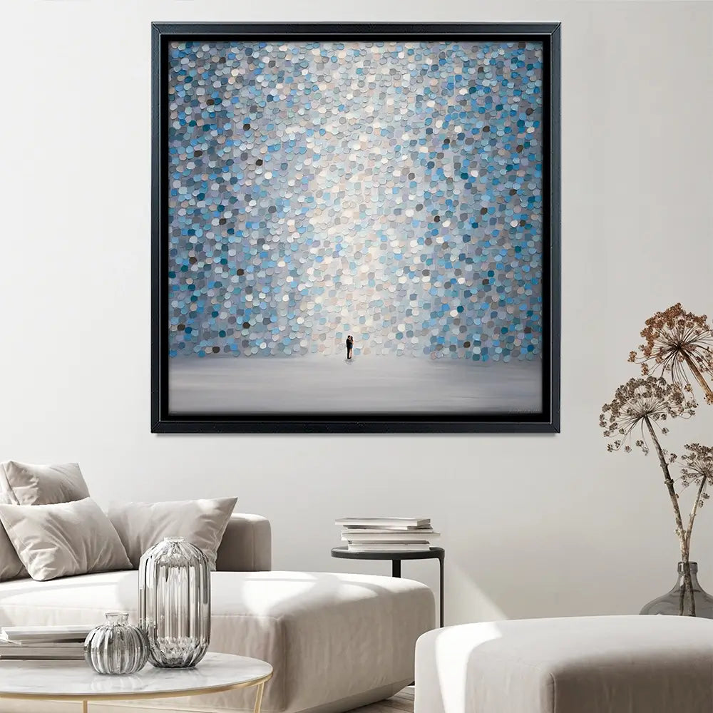 Kiss In The Moonlight Canvas Print Kiss In The Moonlight Canvas Print wall art product Ekaterina Ermilkina