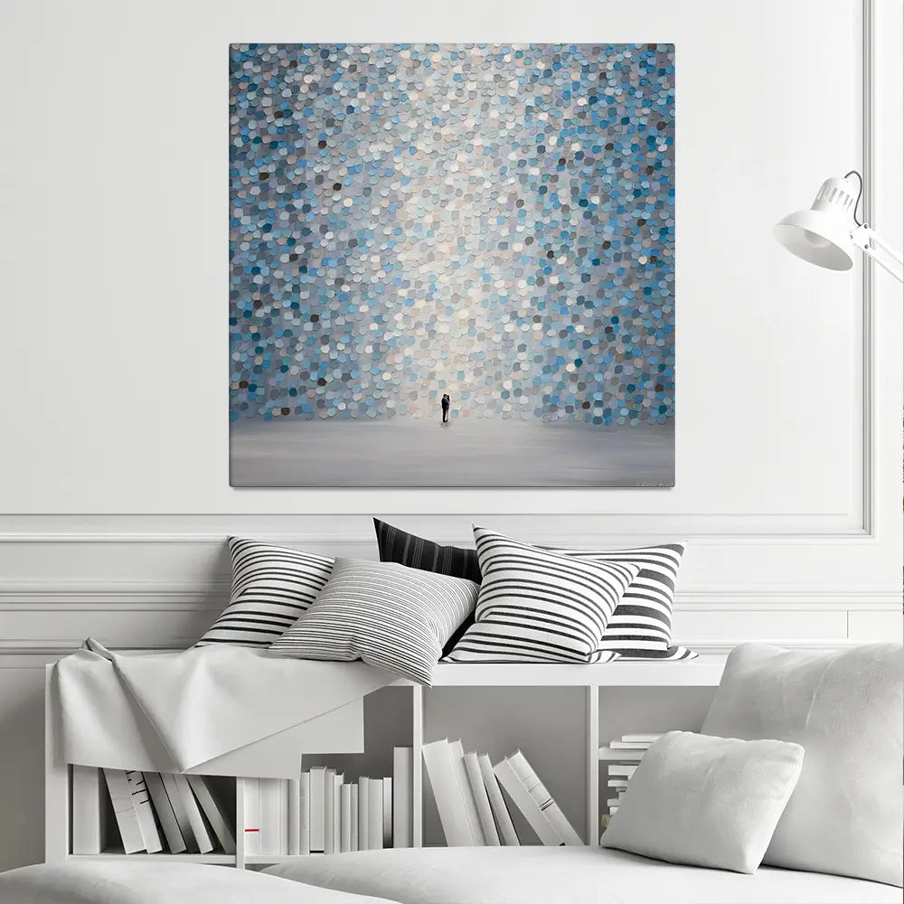 Kiss In The Moonlight Canvas Print Kiss In The Moonlight Canvas Print wall art product Ekaterina Ermilkina