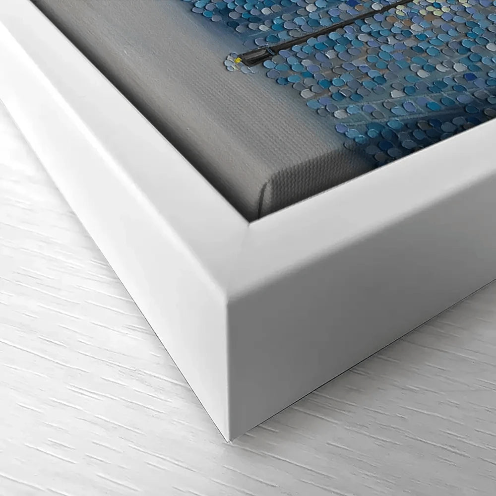 Kiss Under The Rain Canvas Print Kiss Under The Rain Canvas Print wall art product Ekaterina Ermilkina