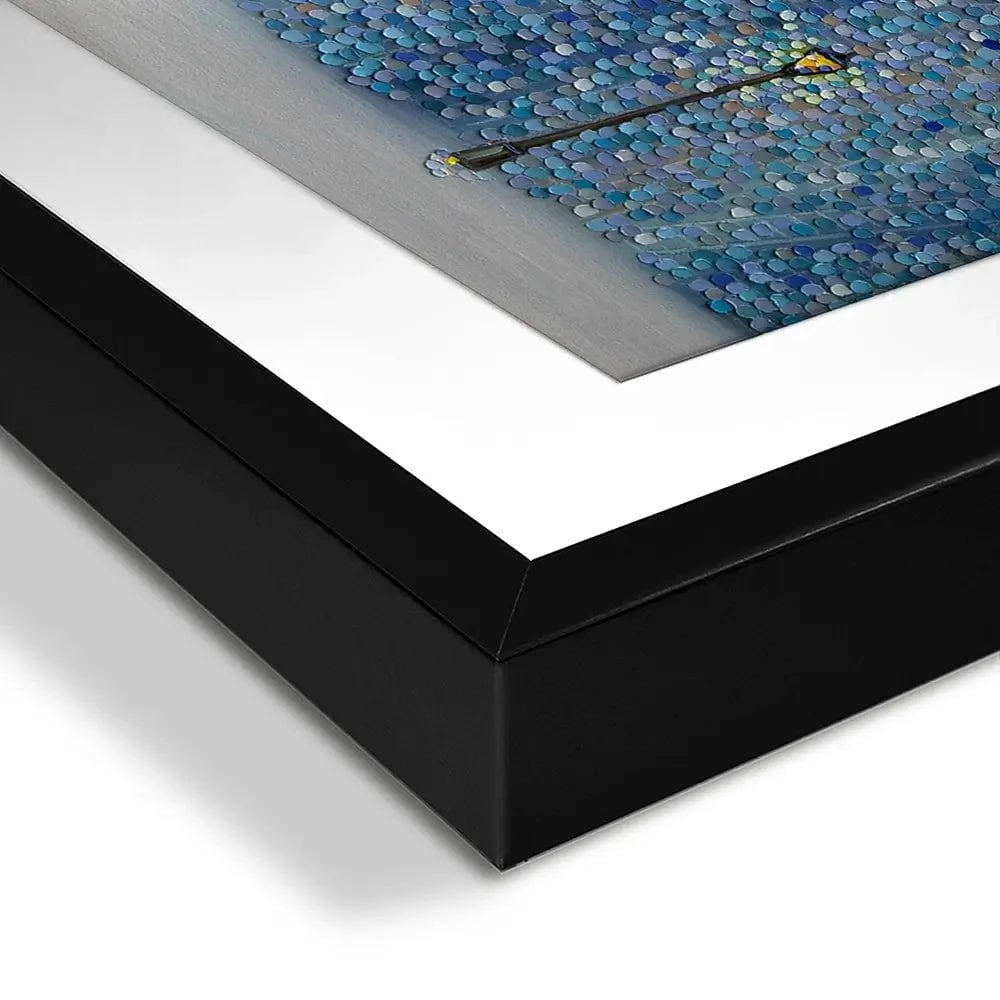 Kiss Under The Rain Framed Art Print Kiss Under The Rain Framed Art Print wall art product Ekaterina Ermilkina