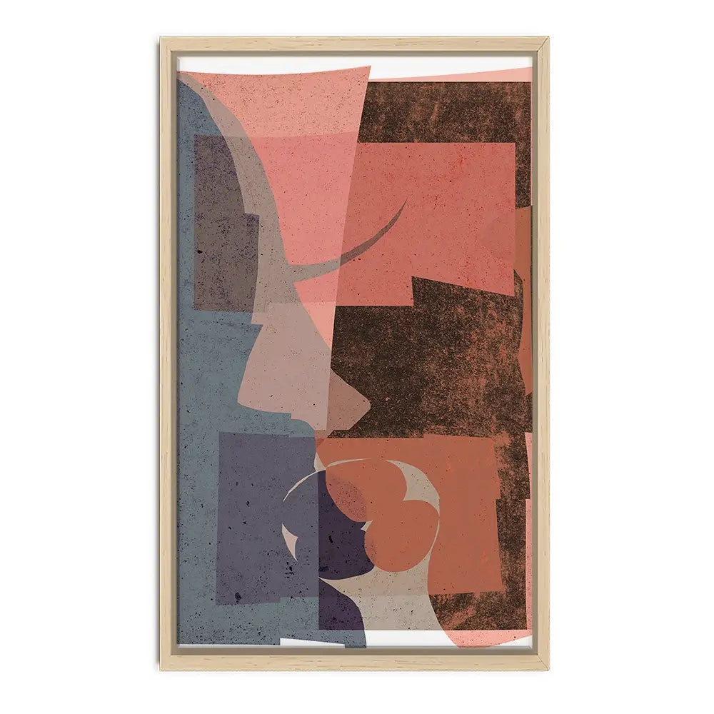 Kissing Canvas Print Kissing Canvas Print wall art product Treechild