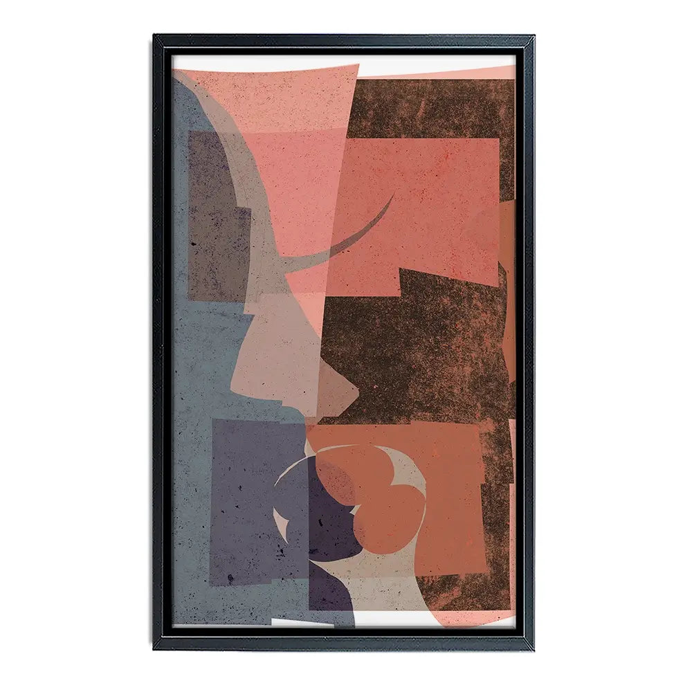 Kissing Canvas Print Kissing Canvas Print wall art product Treechild