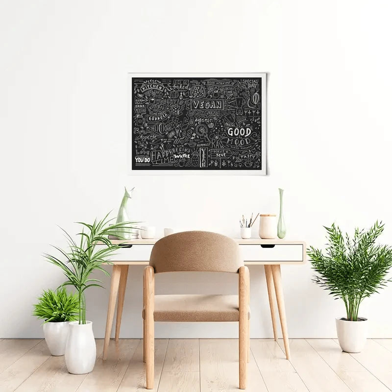 Kitchen Art Print Kitchen Art Print wall art product Elvina Gafarova / Shutterstock