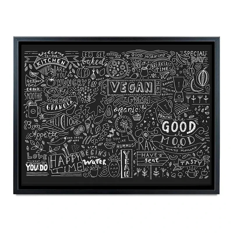 Kitchen Canvas Print Kitchen Canvas Print wall art product Elvina Gafarova / Shutterstock