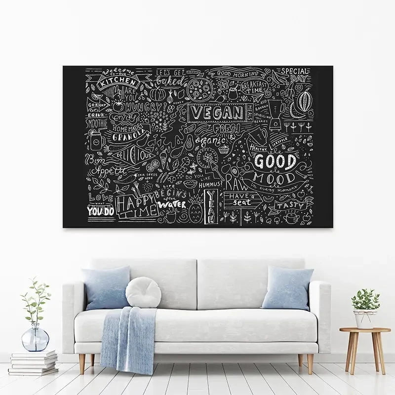 Kitchen Canvas Print Kitchen Canvas Print wall art product Elvina Gafarova / Shutterstock