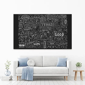 Kitchen Canvas Print Kitchen Canvas Print wall art product Elvina Gafarova / Shutterstock
