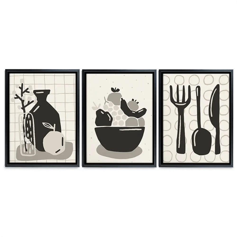 Kitchen Trio Canvas Print Kitchen Trio Canvas Print wall art product Olga_C / Shutterstock