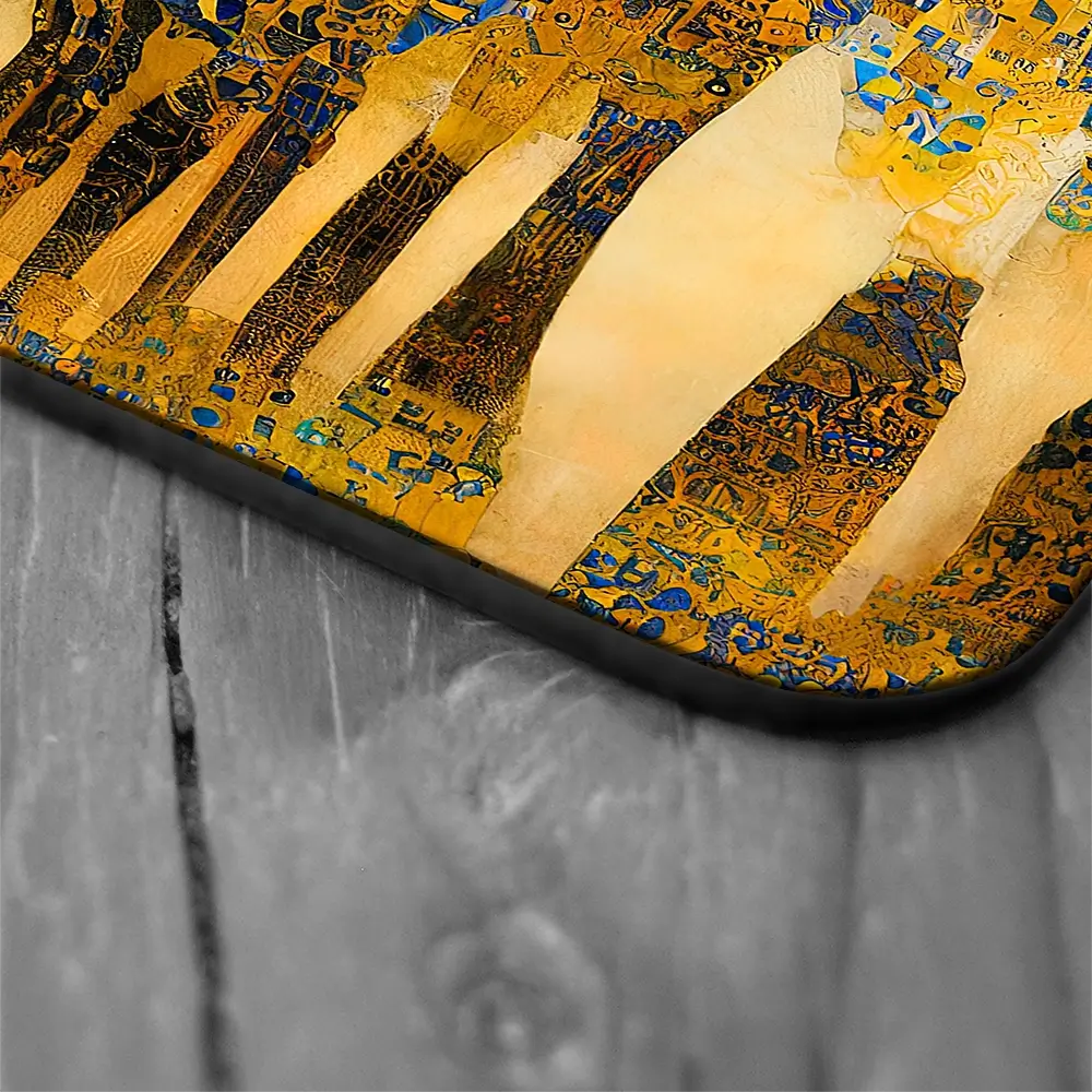 Klimt Style Trees Coaster Set Klimt Style Trees Coaster Set wall art product J. Waleson Photo / Shutterstock
