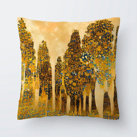 Klimt Style Trees Cushion Klimt Style Trees Cushion wall art product J. Waleson Photo / Shutterstock