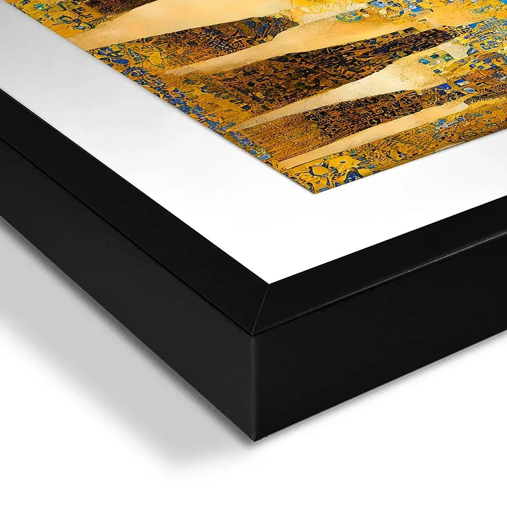 Klimt Style Trees Framed Art Print Klimt Style Trees Framed Art Print wall art product J. Waleson Photo / Shutterstock