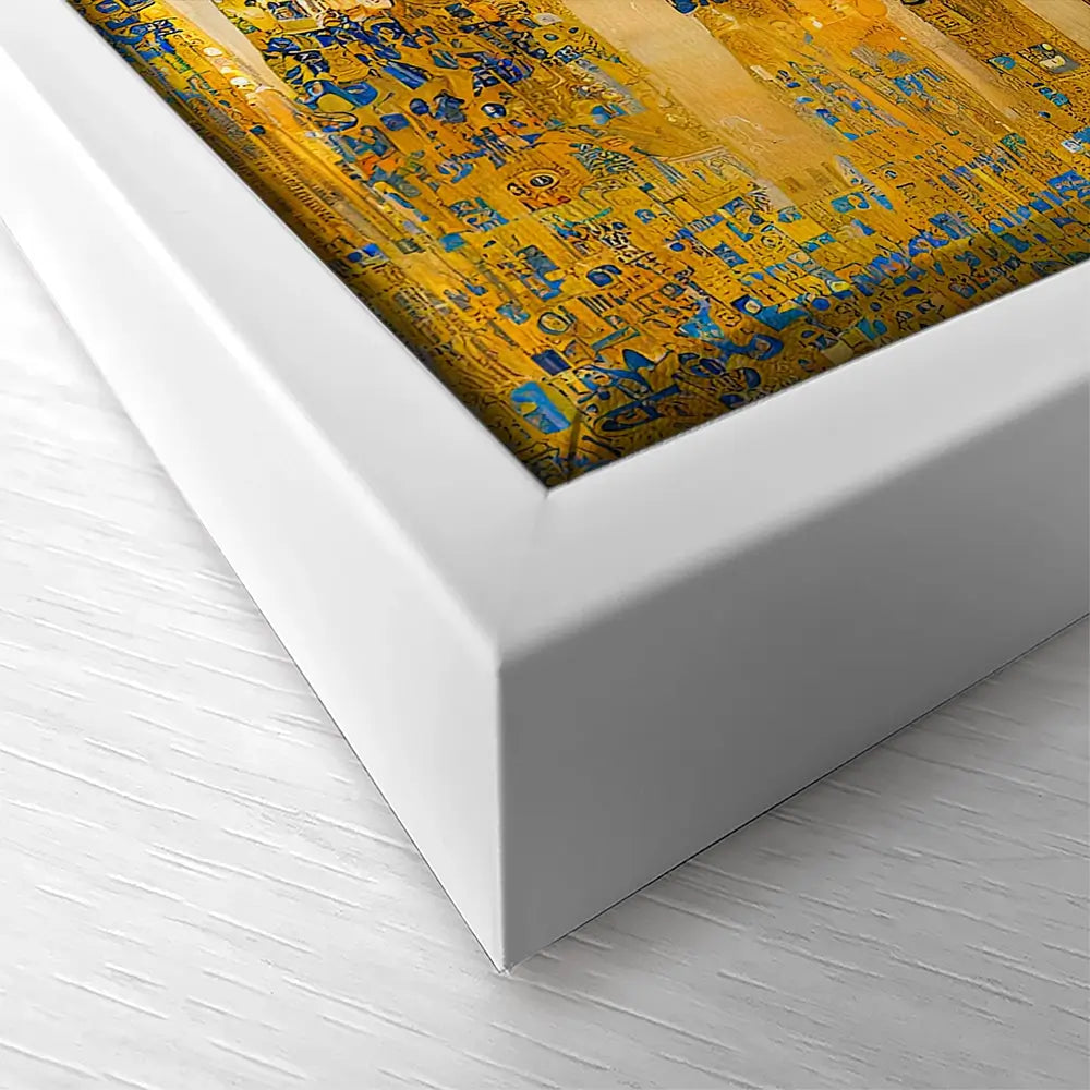 Klimt Style Trees Square Canvas Print Klimt Style Trees Square Canvas Print wall art product J. Waleson Photo / Shutterstock