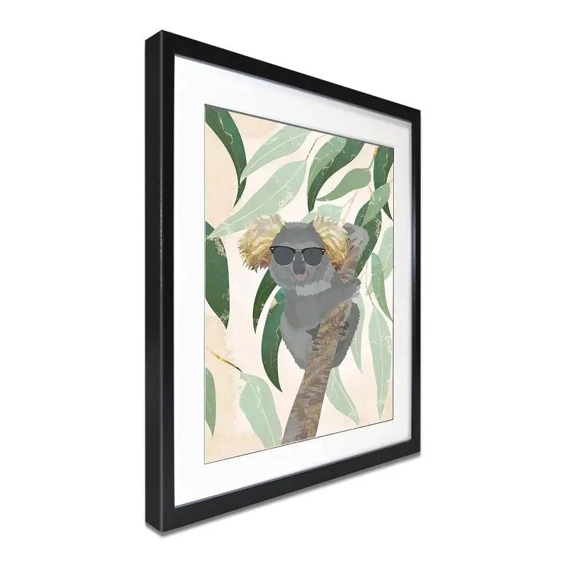Koala In The Tree Framed Art Print Koala In The Tree Framed Art Print wall art product Sarah Manovski