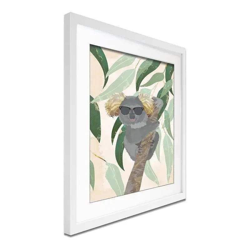 Koala In The Tree Framed Art Print Koala In The Tree Framed Art Print wall art product Sarah Manovski