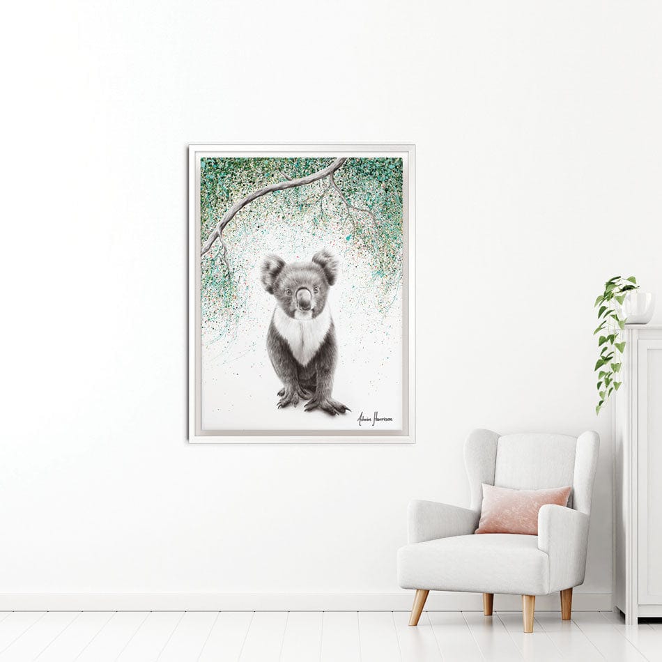 Koala Pride Canvas Print wall art product Ashvin Harrison