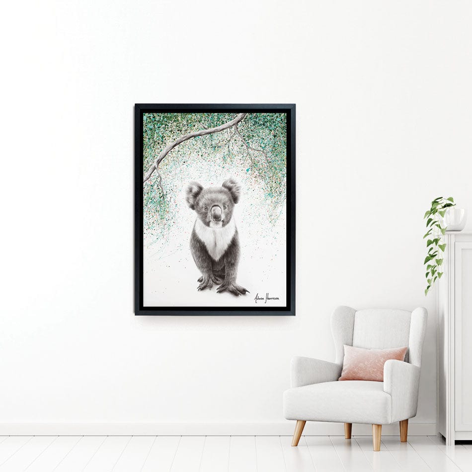 Koala Pride Canvas Print wall art product Ashvin Harrison
