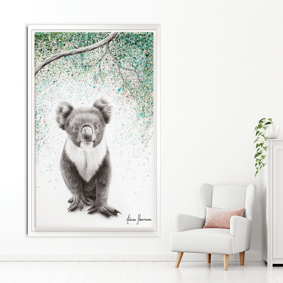 Koala Pride Canvas Print wall art product Ashvin Harrison