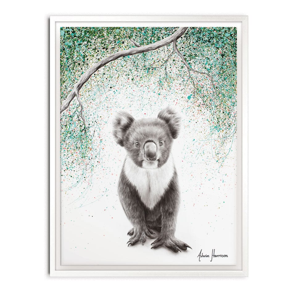 Koala Pride Canvas Print wall art product Ashvin Harrison
