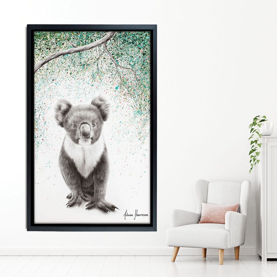 Koala Pride Canvas Print wall art product Ashvin Harrison