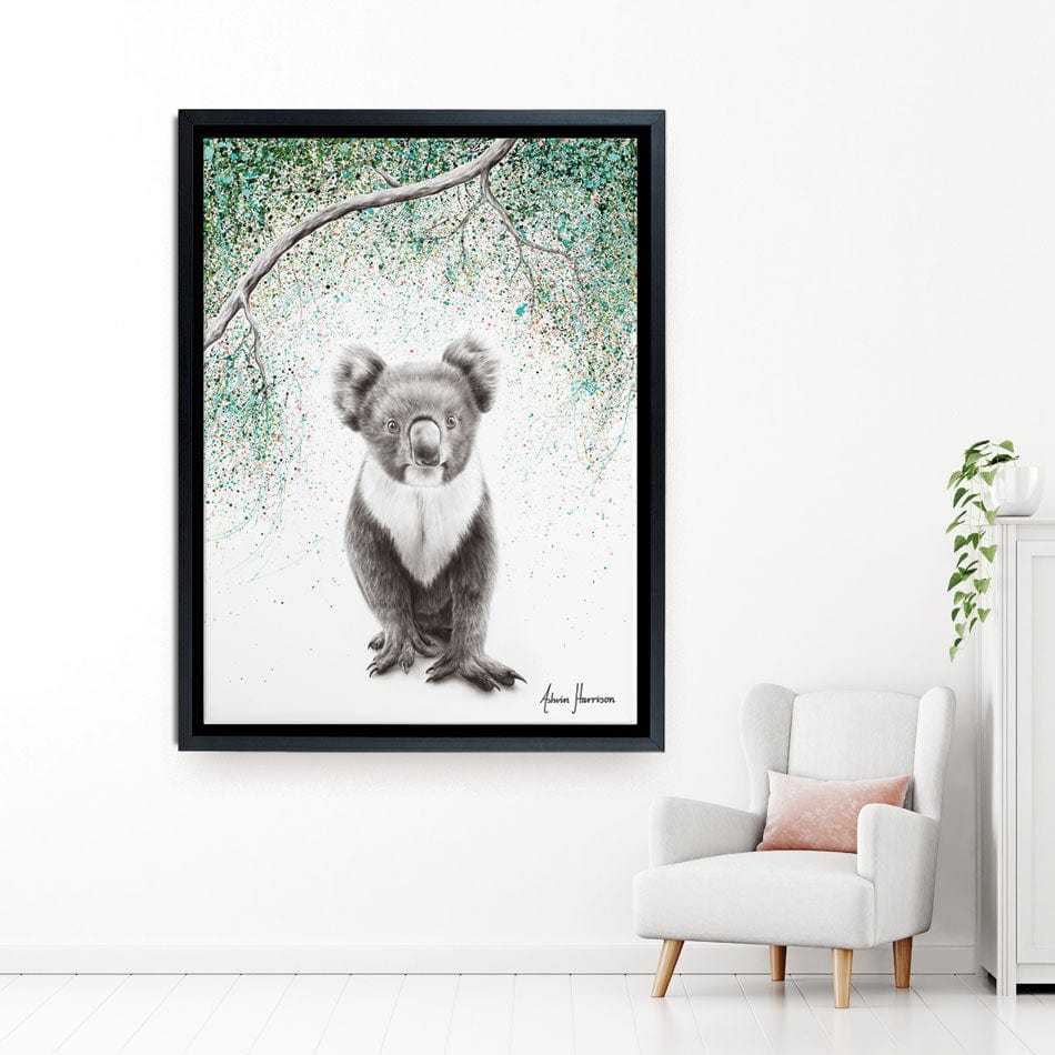 Koala Pride Canvas Print wall art product Ashvin Harrison