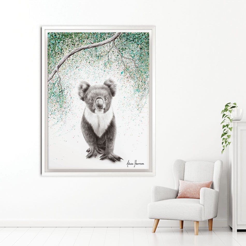 Koala Pride Canvas Print wall art product Ashvin Harrison
