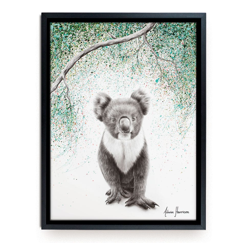 Koala Pride Canvas Print wall art product Ashvin Harrison