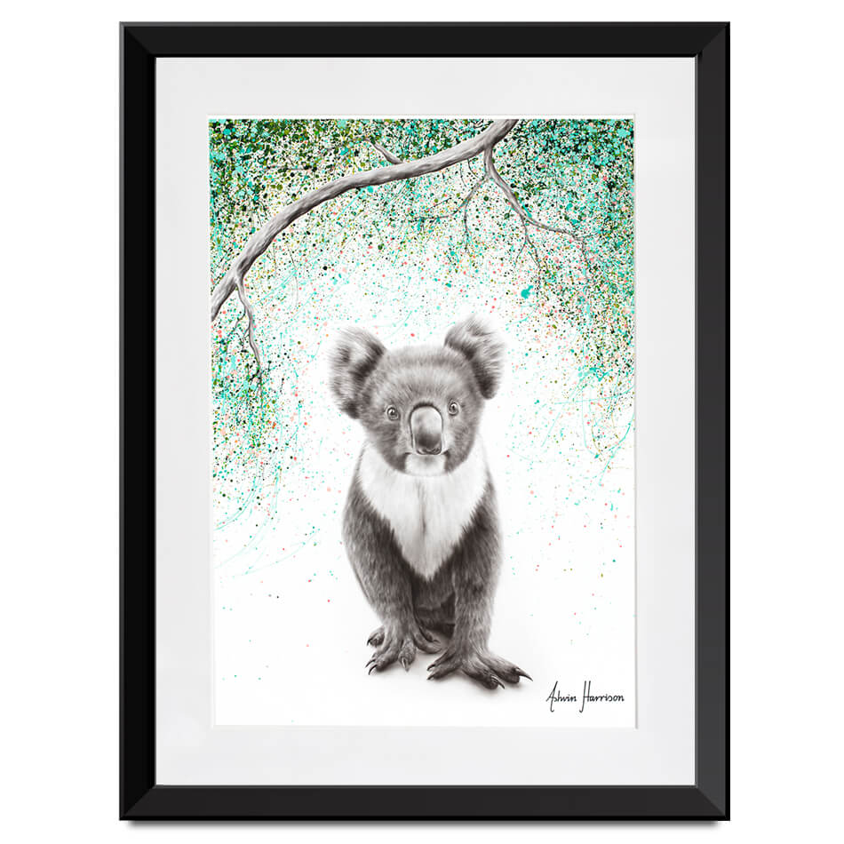 Koala Pride Framed Art Print Koala Pride Framed Art Print wall art product Ashvin Harrison