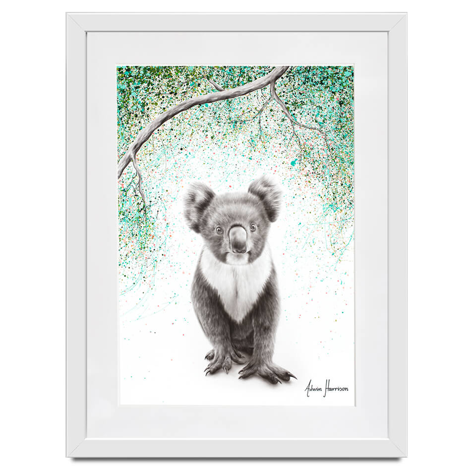 Koala Pride Framed Art Print Koala Pride Framed Art Print wall art product Ashvin Harrison
