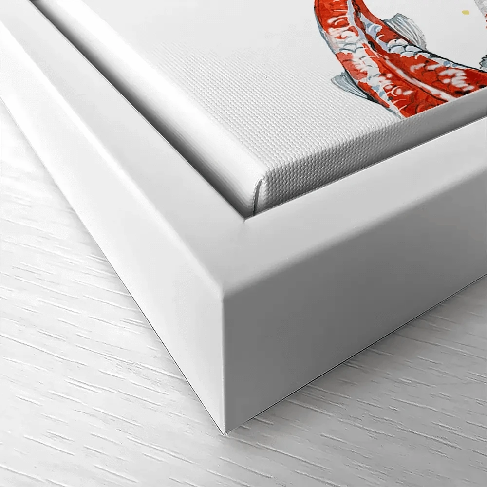 Koi Carp Canvas Print Koi Carp Canvas Print wall art product Faenkova Elena / Shutterstock