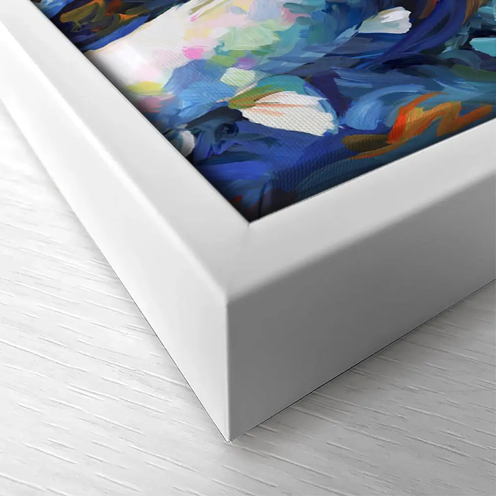 Koi Peaceful Glide Oversized Canvas Print Koi Peaceful Glide Oversized Canvas Print wall art product Art Print Shop