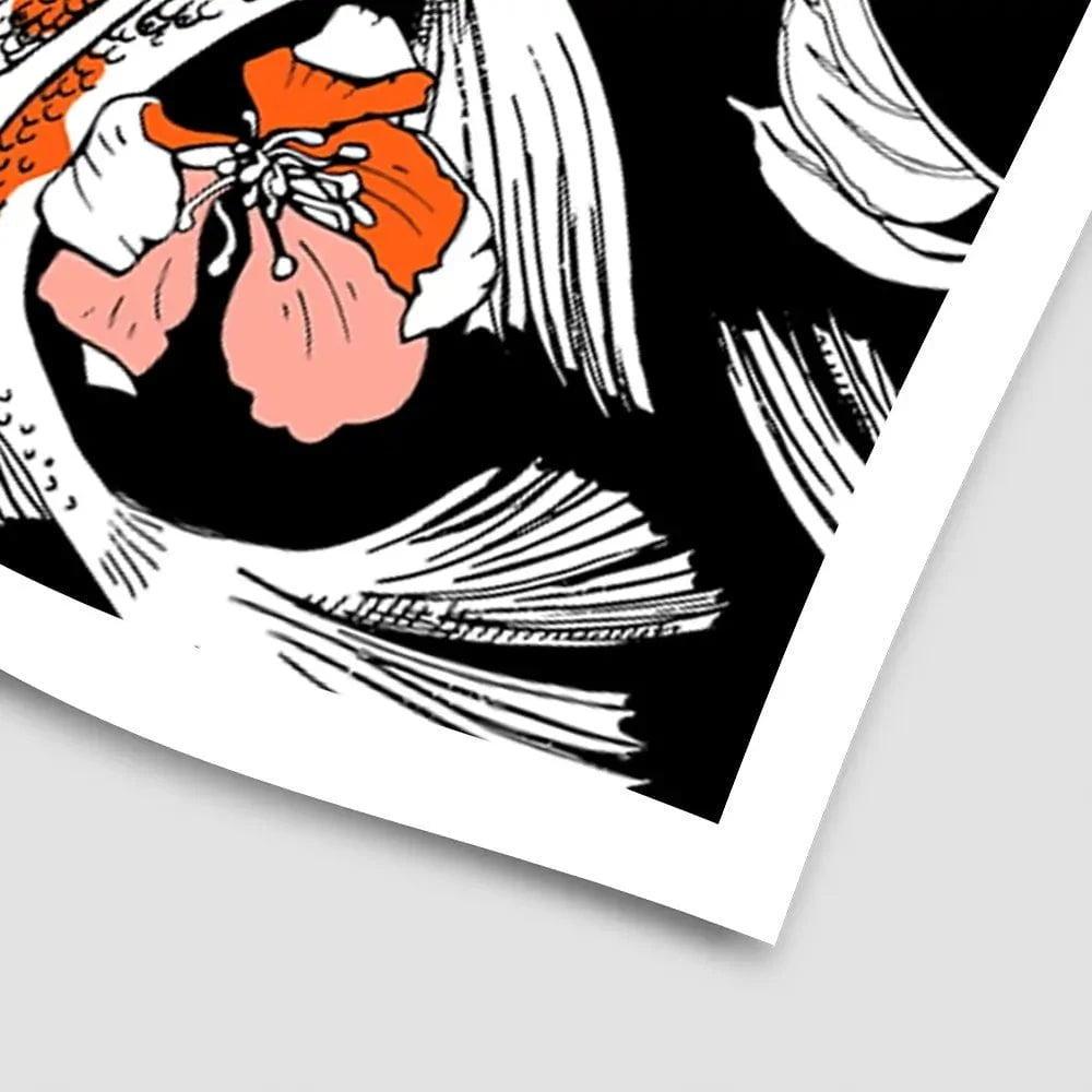 Koi Portrait Art Print Koi Portrait Art Print wall art product Afishka / Shutterstock