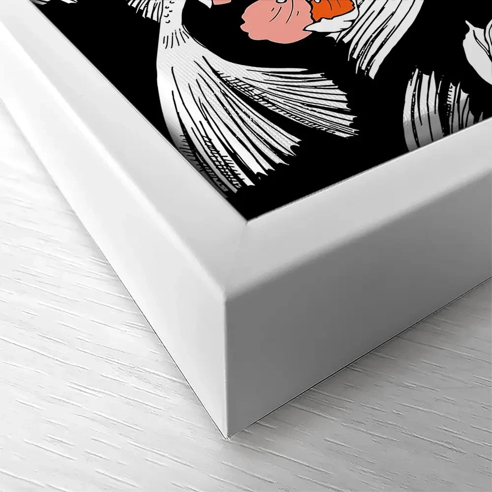 Koi Portrait Canvas Print Koi Portrait Canvas Print wall art product Afishka / Shutterstock