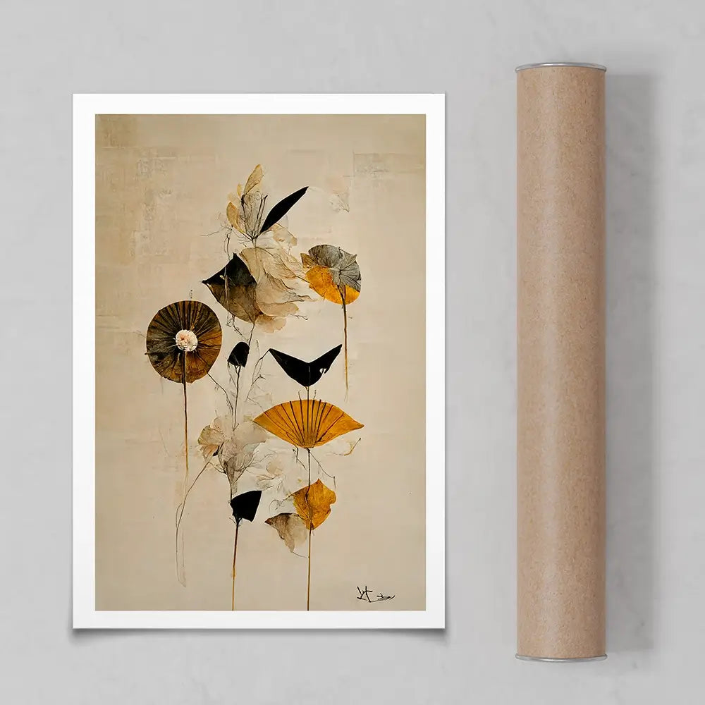 Kukkia Art Print Kukkia Art Print wall art product Treechild