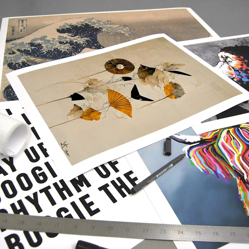 Kukkia Art Print Kukkia Art Print wall art product Treechild