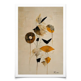 Kukkia Art Print Kukkia Art Print wall art product Treechild