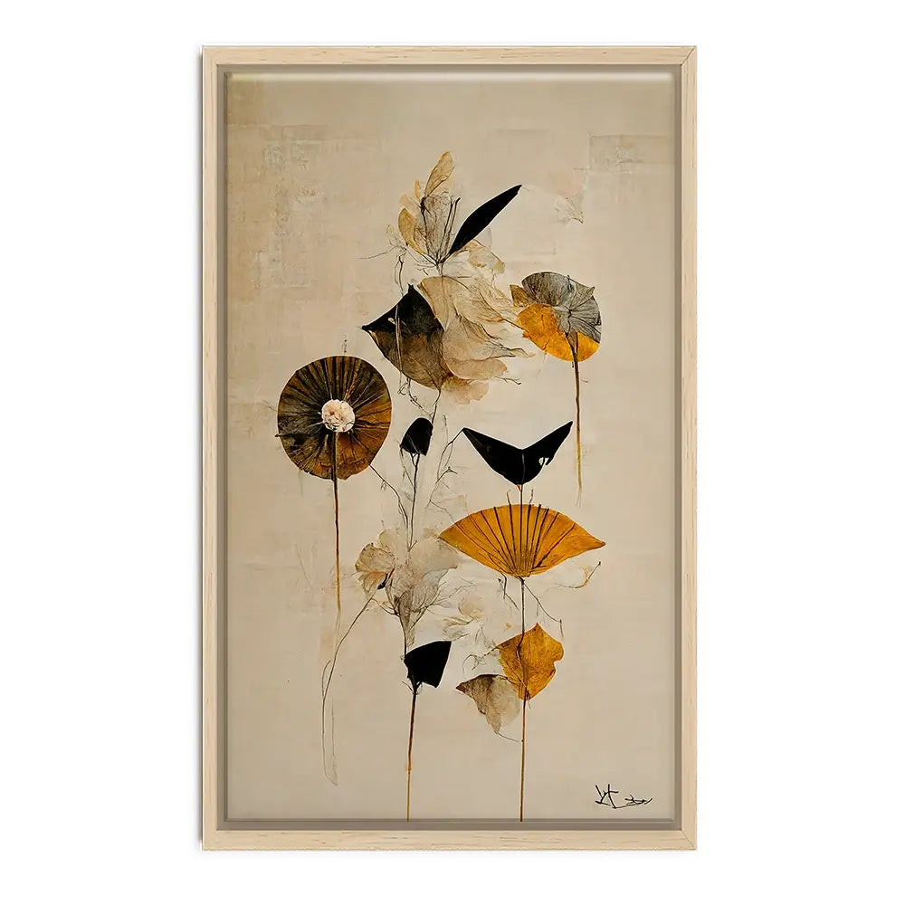 Kukkia Canvas Print Kukkia Canvas Print wall art product Treechild