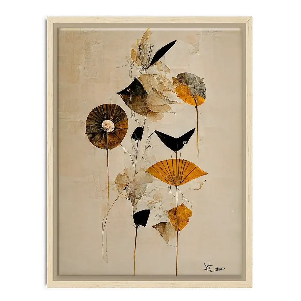 Kukkia Canvas Print Kukkia Canvas Print wall art product Treechild